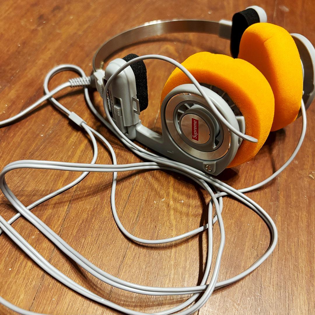 ヘッドホン Supreme Koss Portapro Headphones 23AW