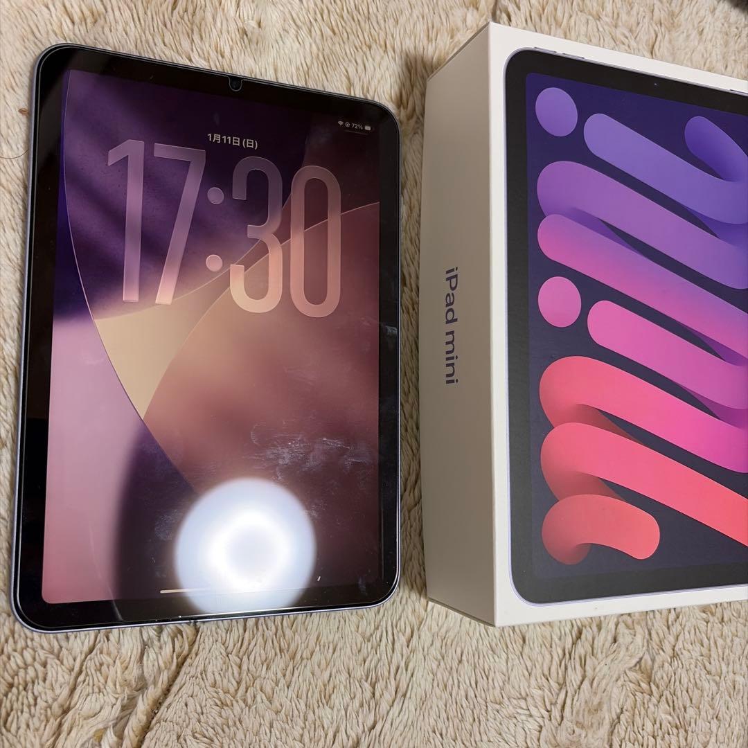 iPad mini 第6世代 Wi-Fi モデル 64GB パープル