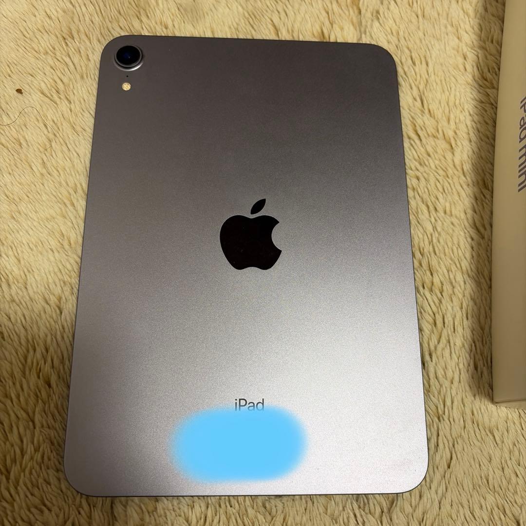 iPad mini 第6世代 Wi-Fi モデル 64GB パープル