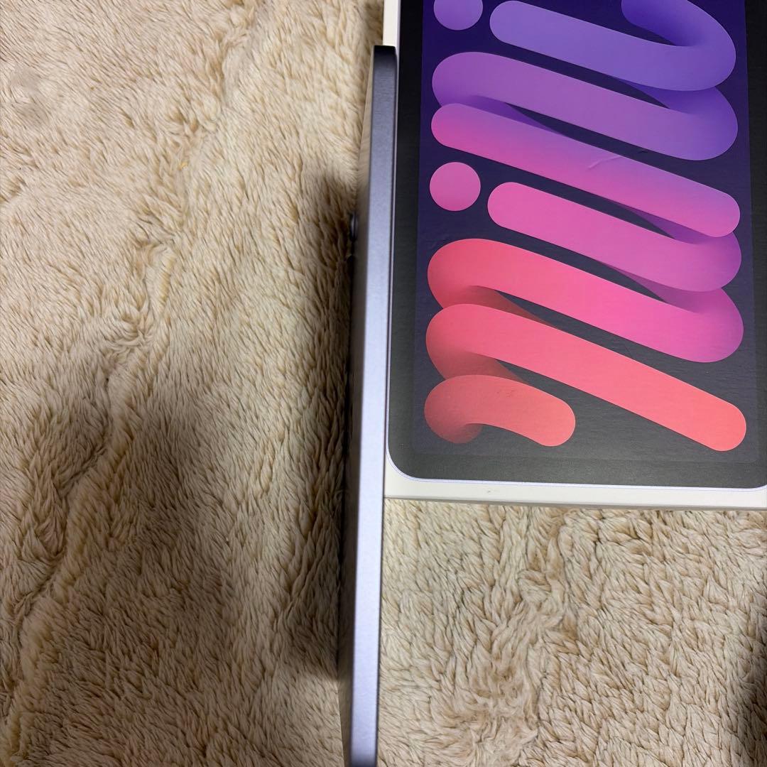 iPad mini 第6世代 Wi-Fi モデル 64GB パープル