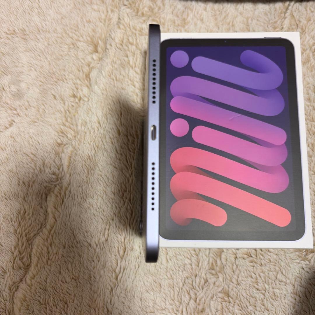 iPad mini 第6世代 Wi-Fi モデル 64GB パープル
