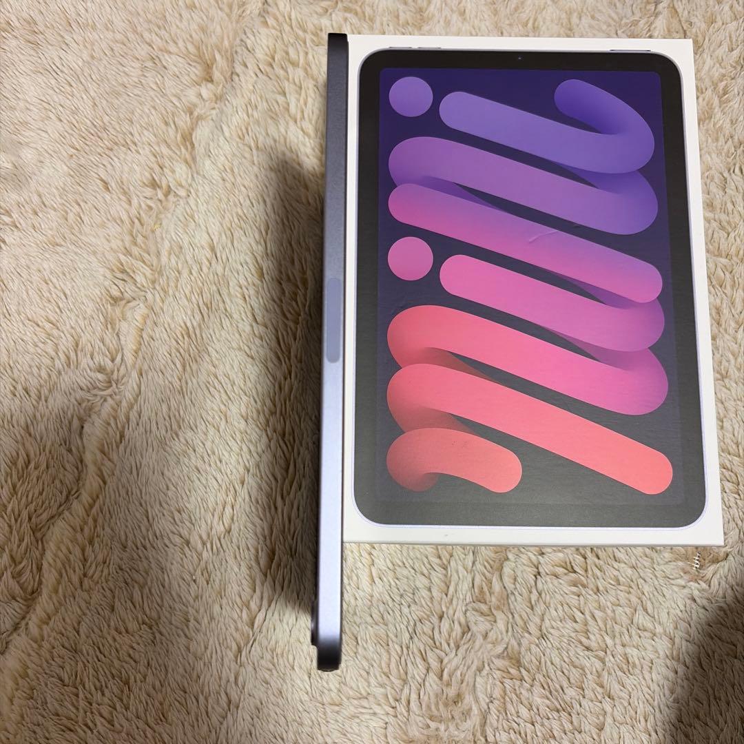 iPad mini 第6世代 Wi-Fi モデル 64GB パープル