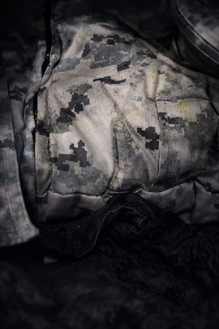 ロシア軍 実物 FSB国境警備隊 防寒ジャケット 48-3 リバーシブル