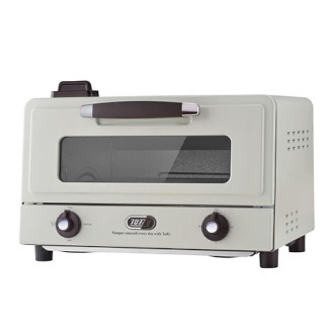 Toffy スチームトースター K-TS6-AW