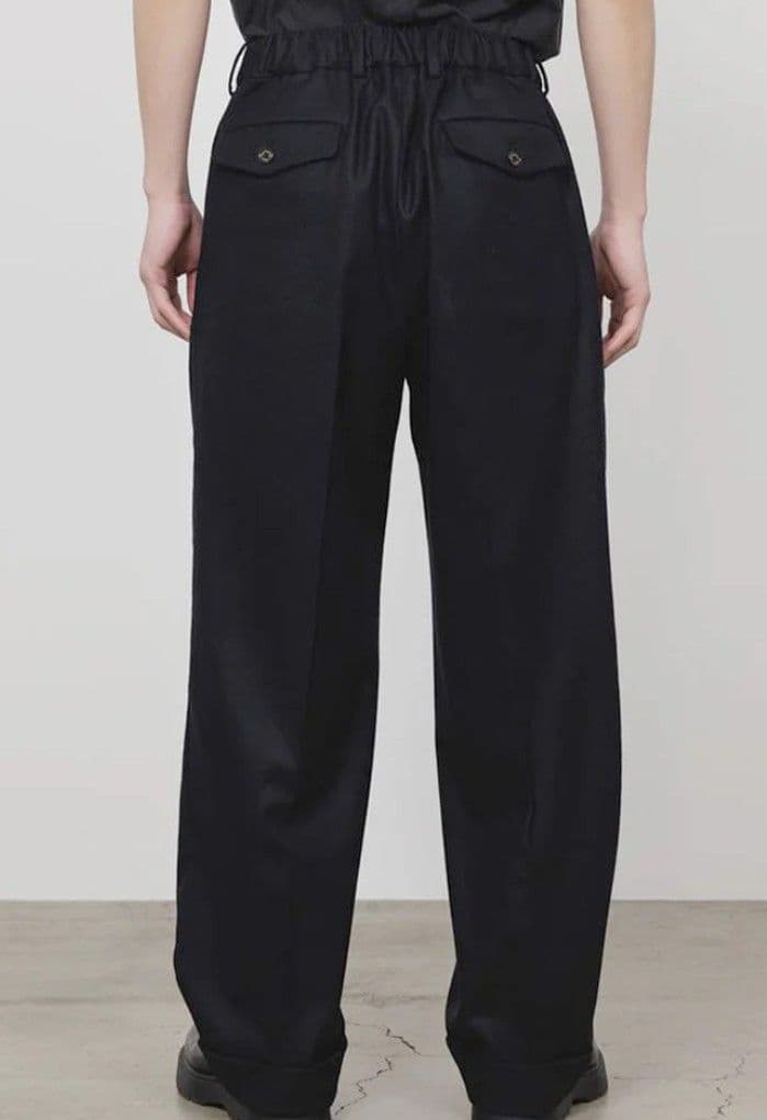 マーカウェア DOUBLE PLEATED WOOL FLANNEL 2