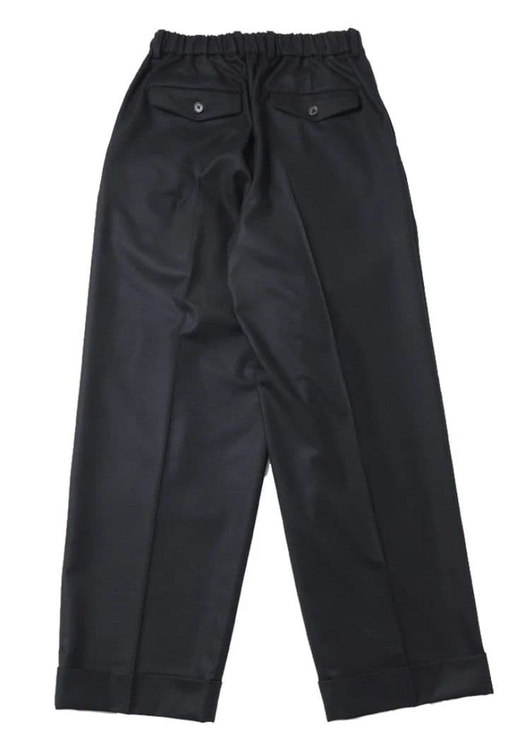 マーカウェア DOUBLE PLEATED WOOL FLANNEL 2