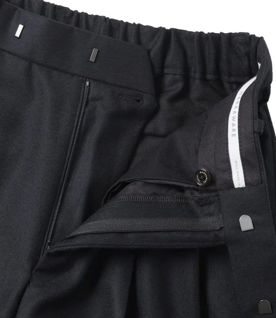 マーカウェア DOUBLE PLEATED WOOL FLANNEL 2