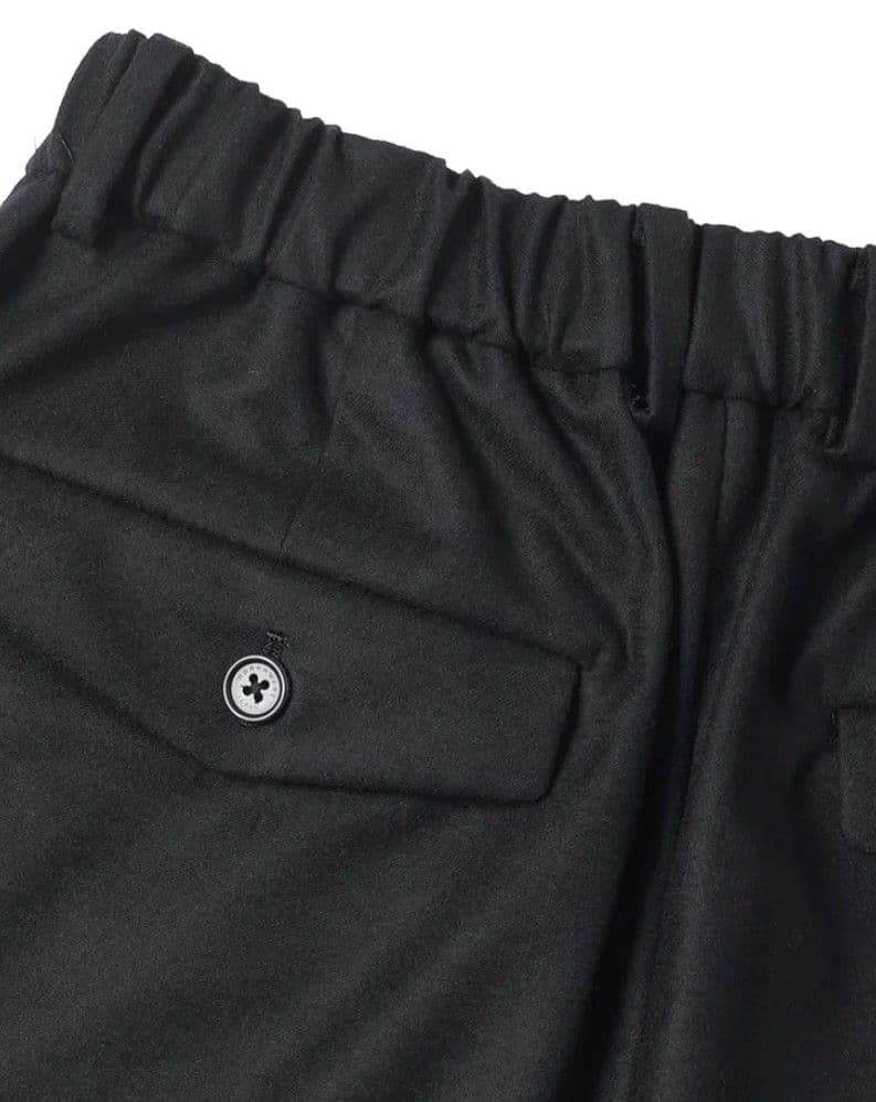 マーカウェア DOUBLE PLEATED WOOL FLANNEL 2