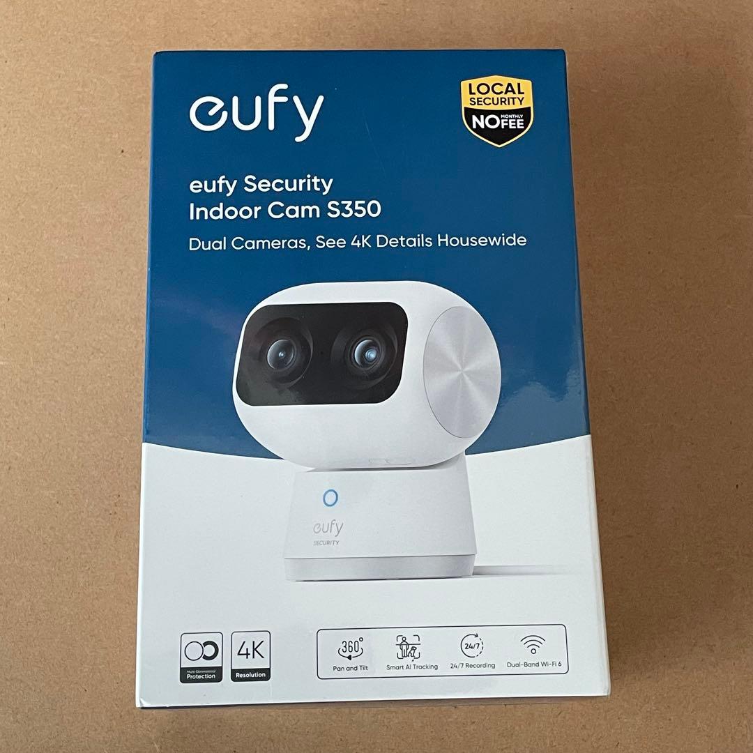 Eufy SecurityIndoor Cam S350 防犯カメラ 見守り