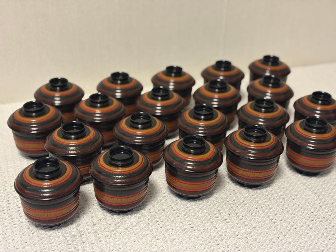 【20客】 独楽小吸物椀