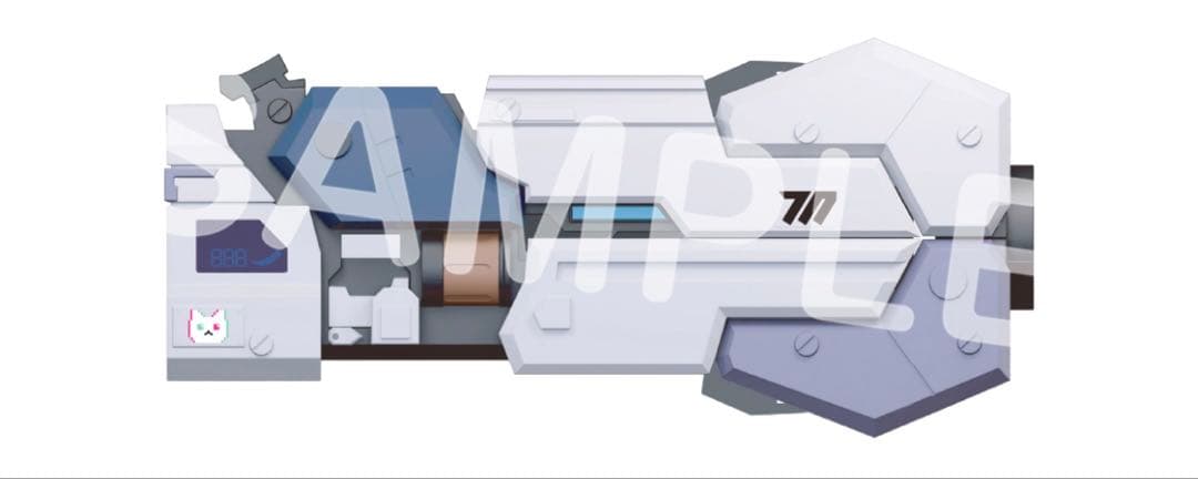 ブルーアーカイブ モバイルバッテリー（光の剣：スーパーノヴァ）