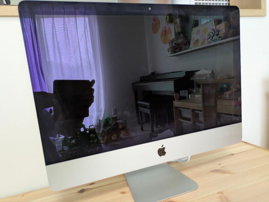 iMac　Retina 4K 21.5インチ