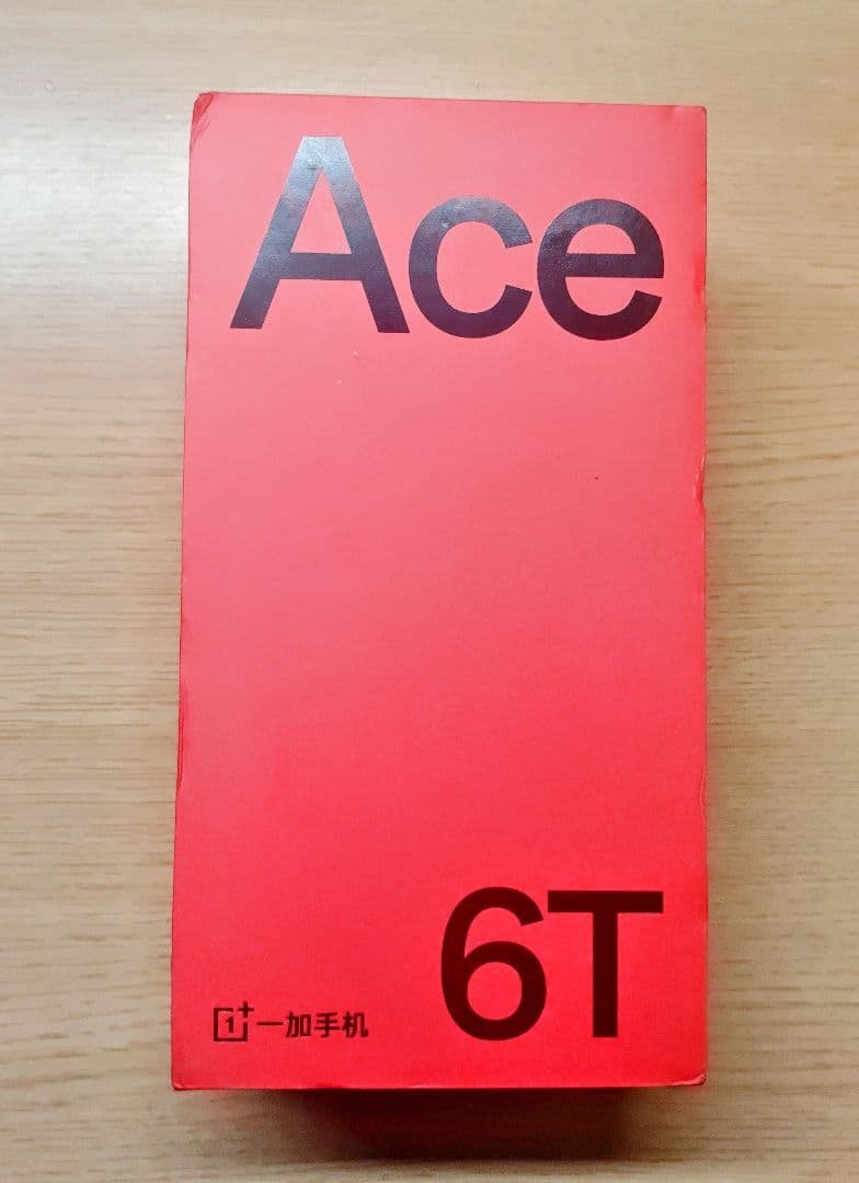 【★未使用品・グローバル★】ONEPLUS ACE 6T 12/256 パープル