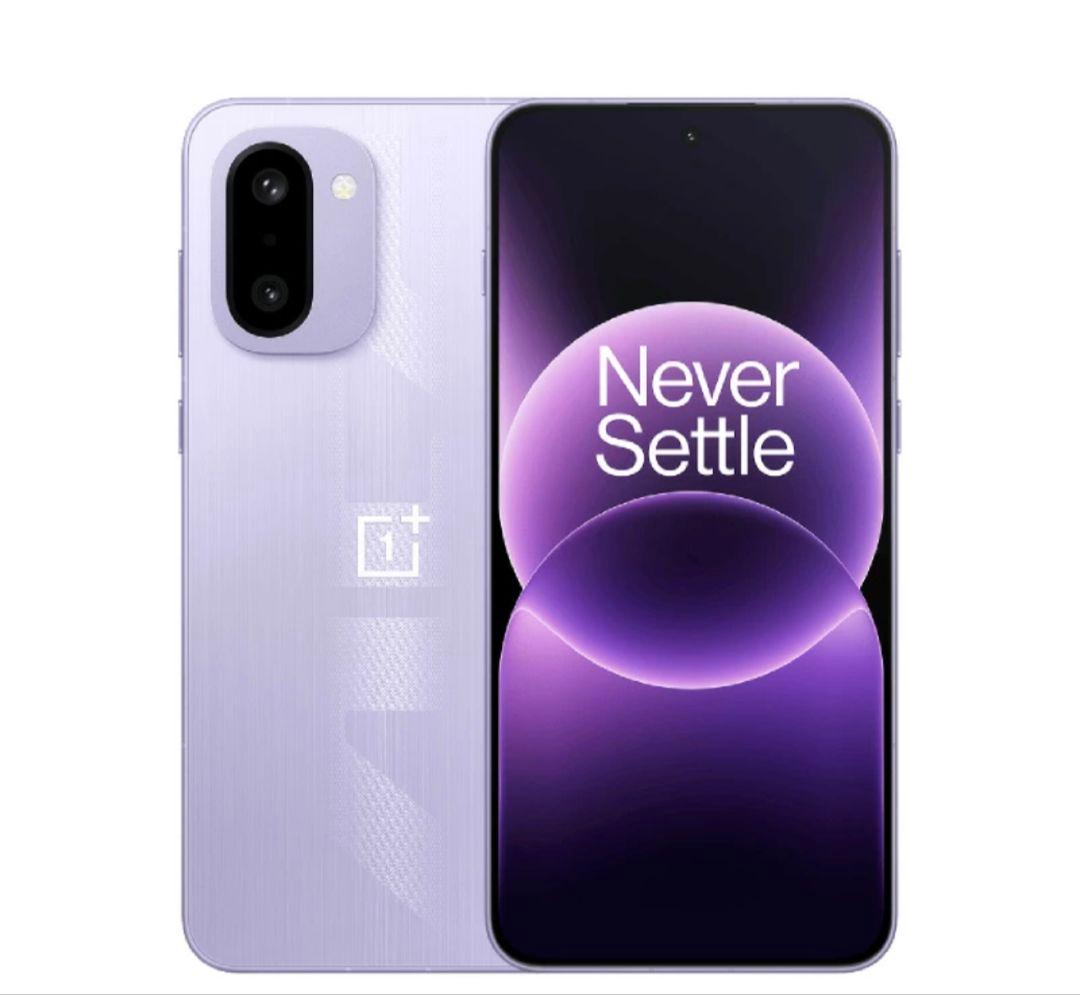 【★未使用品・グローバル★】ONEPLUS ACE 6T 12/256 パープル