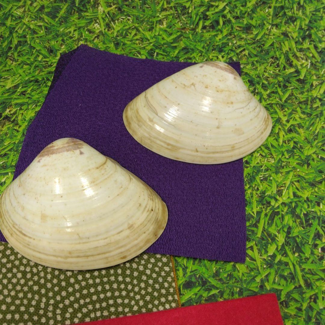 こ*こ様 最終値下げ！雛人形　木彫り雛と、貝合わせ