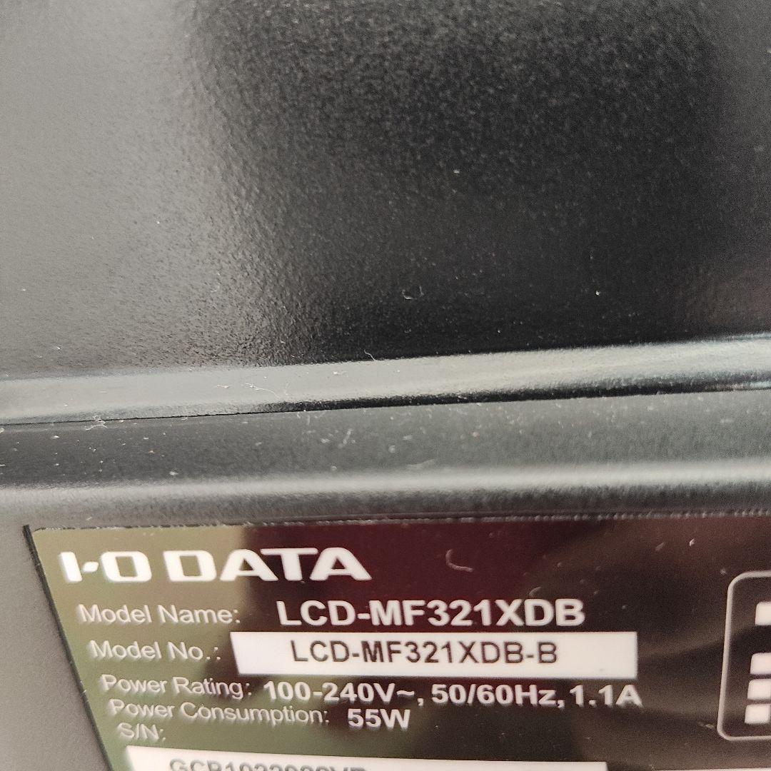 だ*そ様 広視野角ADSパネル採用　31.5型ワイド液晶ディスプレイ　I-ODA