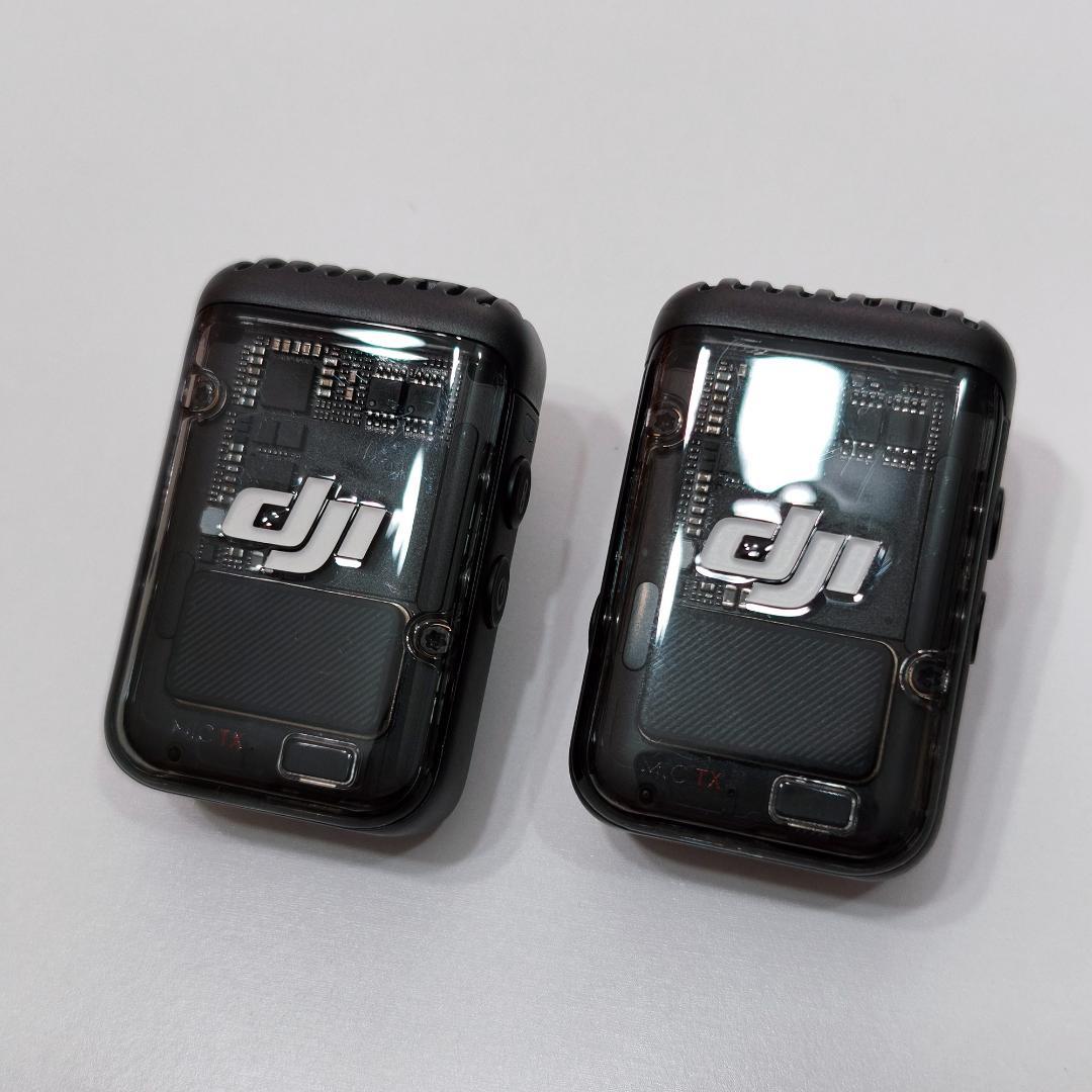 実用セット DJI Mic 2 送信機2個＋Anker 2台同時充電ケーブル