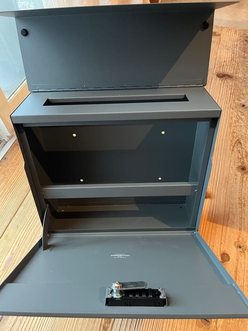 最終値下げ‼︎ 新品、未使用品‼︎ axcis 郵便ポスト　郵便受け　A4対応