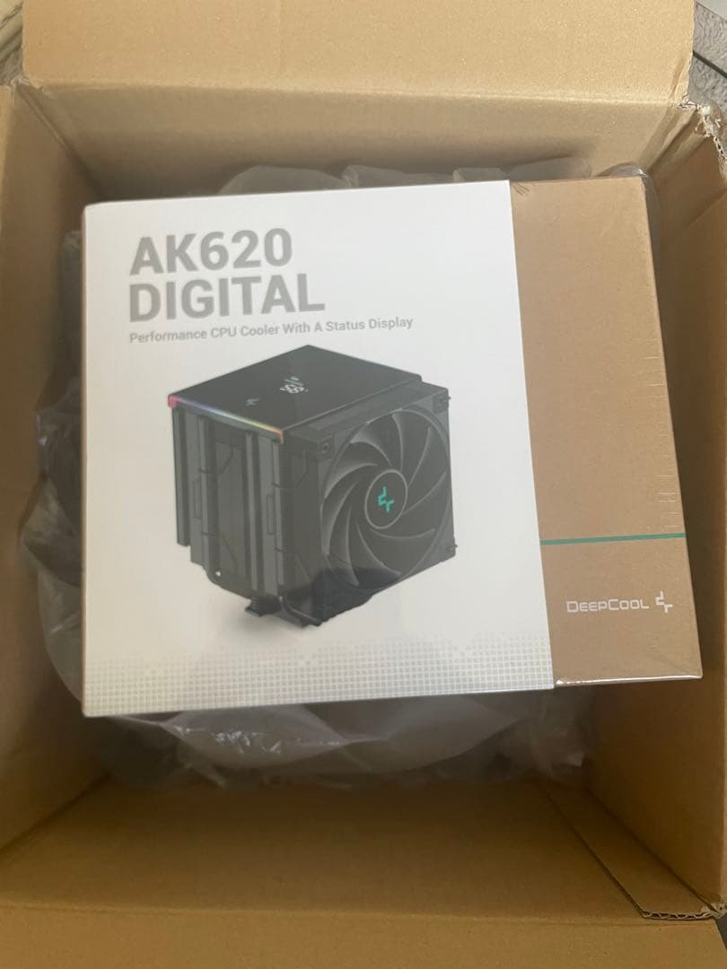 Deepcool AK620 Digital (未開封新品) CPUクーラー