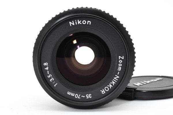 NIKON ZOOM-NIKKOR 35-70mm f3.5〜4.8