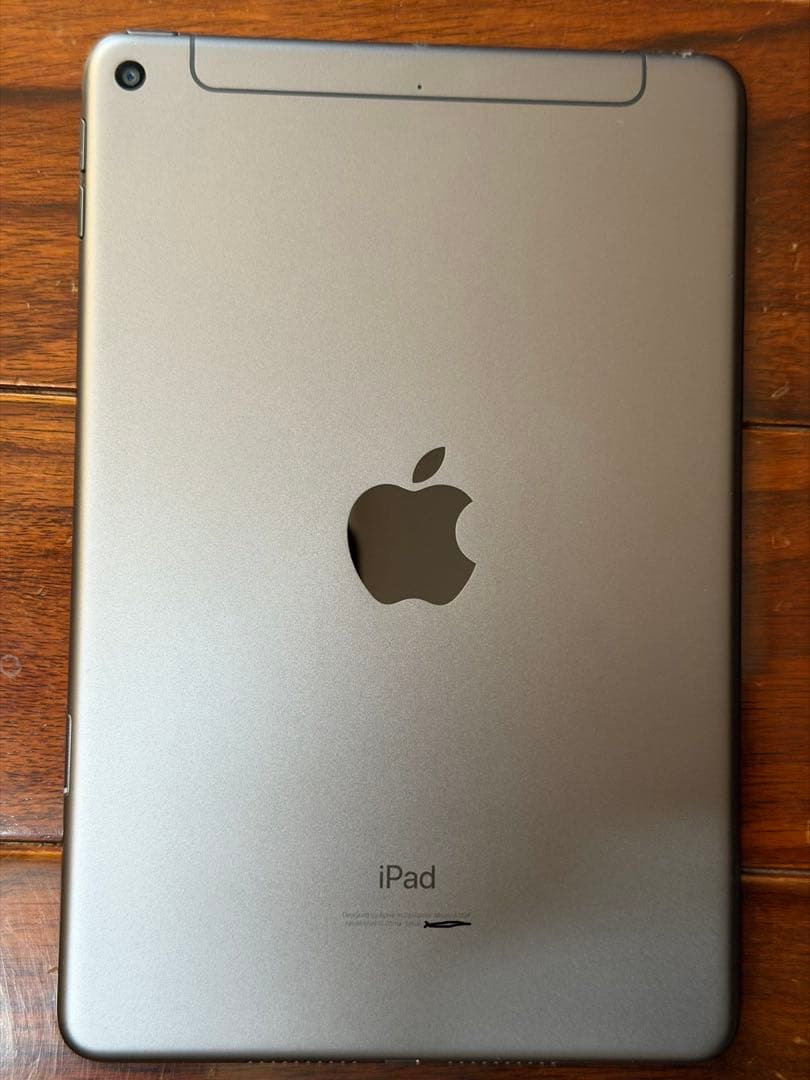 【美品】iPad mini5 Wi-Fi+Cellular モデル 64GB