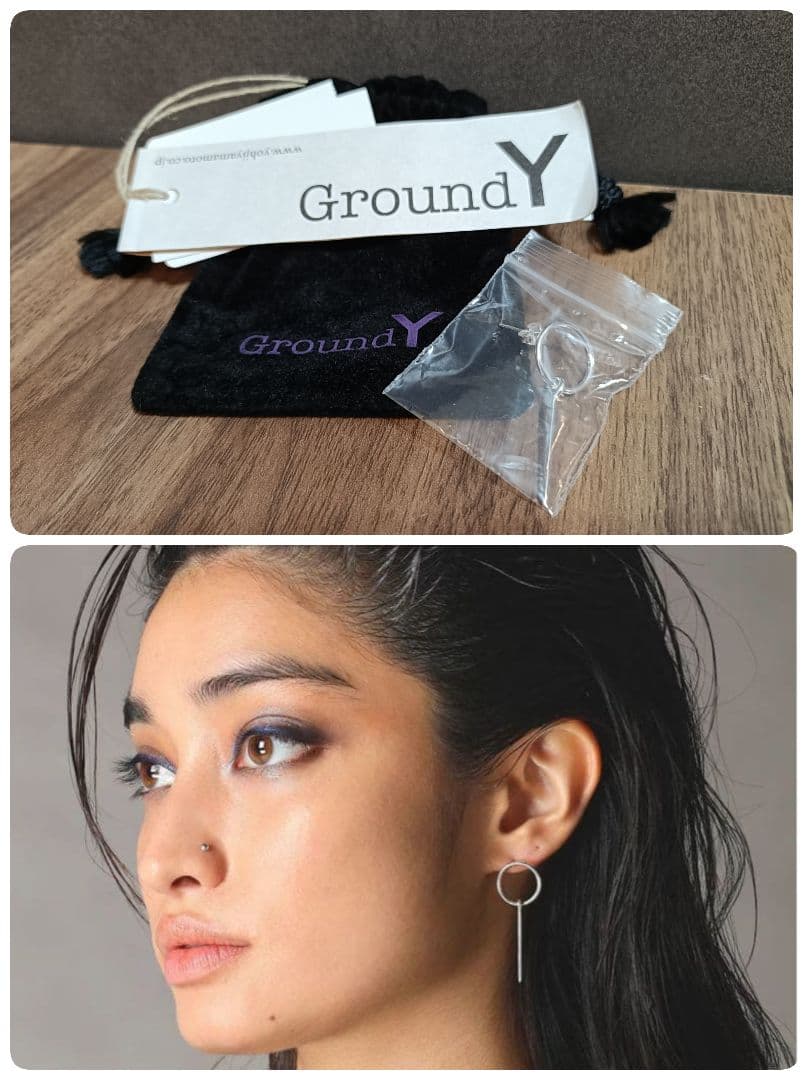 Ground Y×チェンソーマン レゼ GRENADE PIN EARRING