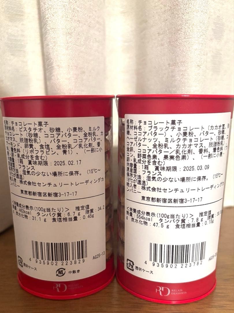 アルバンギルメ サブレ 2種セット サロンデュショコラ サロショ