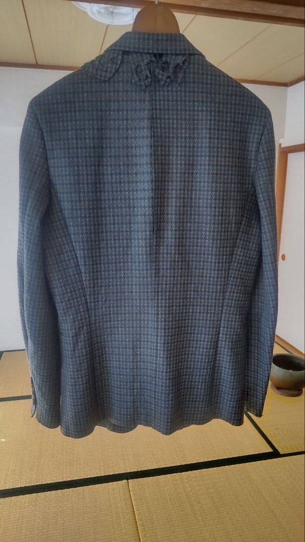 undercover　アンダーカバー　チェック テーラードジャケット サイズ３