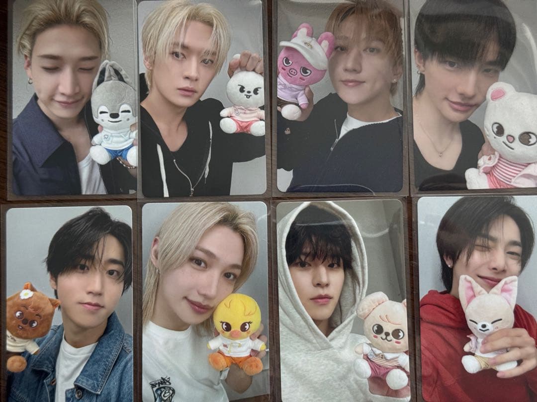 straykids スキズ ポップアップ ズートピア トレカ セット