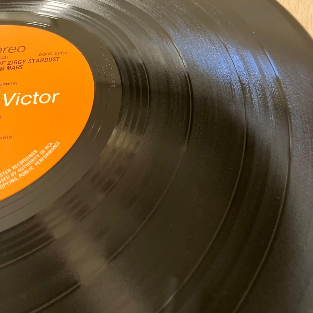神美盤‼︎UKオリ盤　デヴィッド・ボウイ　ジギー・スターダスト