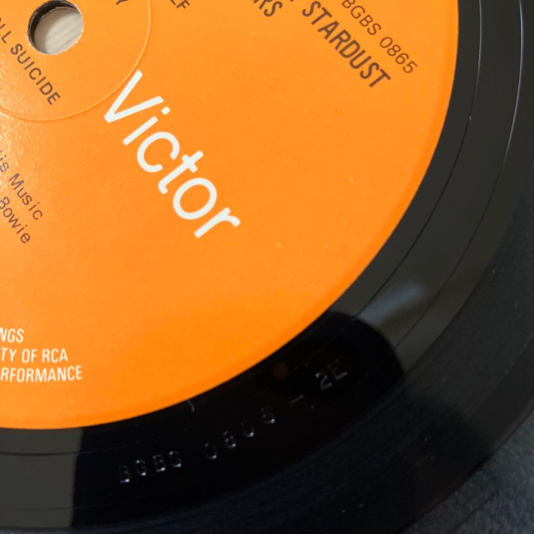 神美盤‼︎UKオリ盤　デヴィッド・ボウイ　ジギー・スターダスト