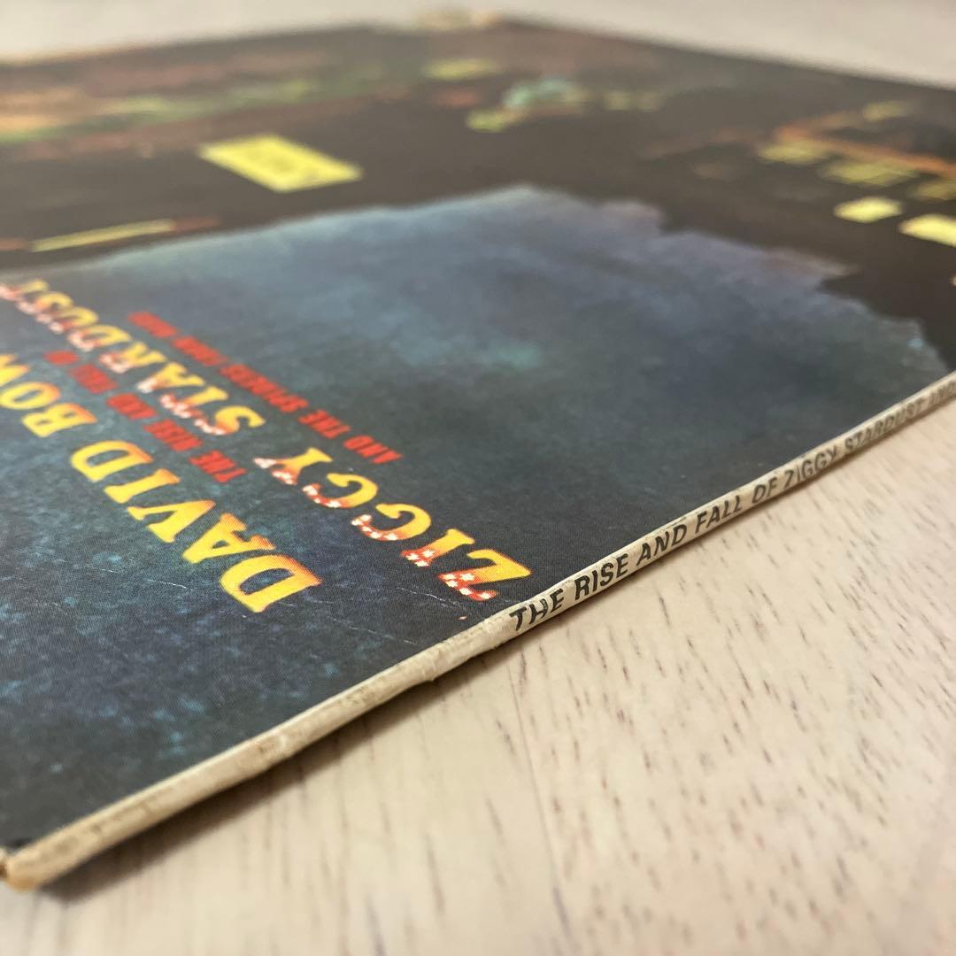 神美盤‼︎UKオリ盤　デヴィッド・ボウイ　ジギー・スターダスト