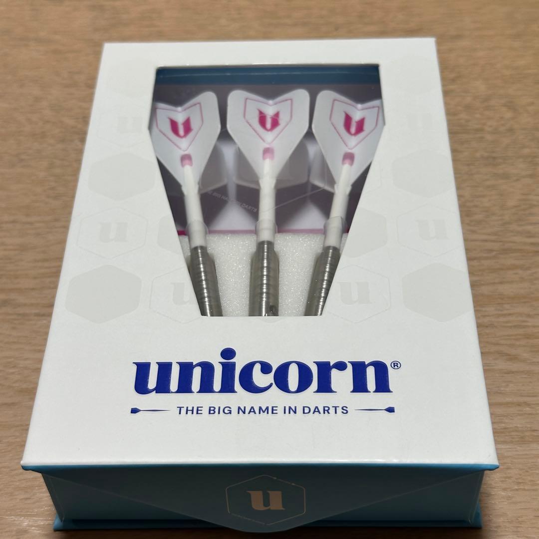 値下げ【新品】ダーツ ユニコーン Pesca ぺスカ 林桃加 ライブカード付き