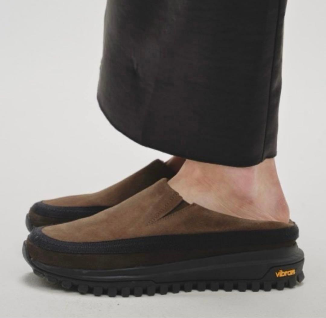 【箱あり】Vibramsole Leather Sabot TODAYFUL