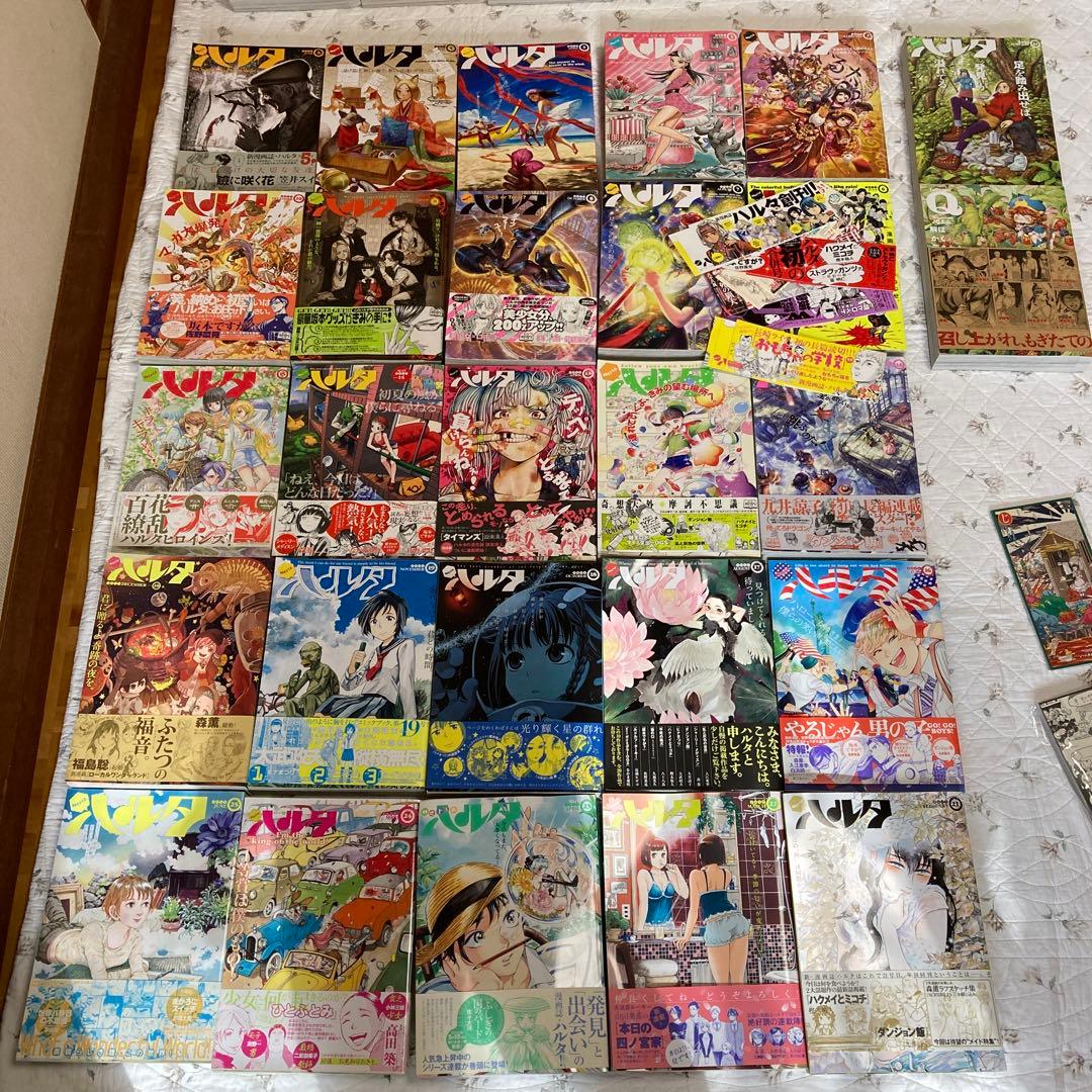 ハルタ1〜26と31　fellows！まとめ売り　乙嫁語り　乱と灰色の世界