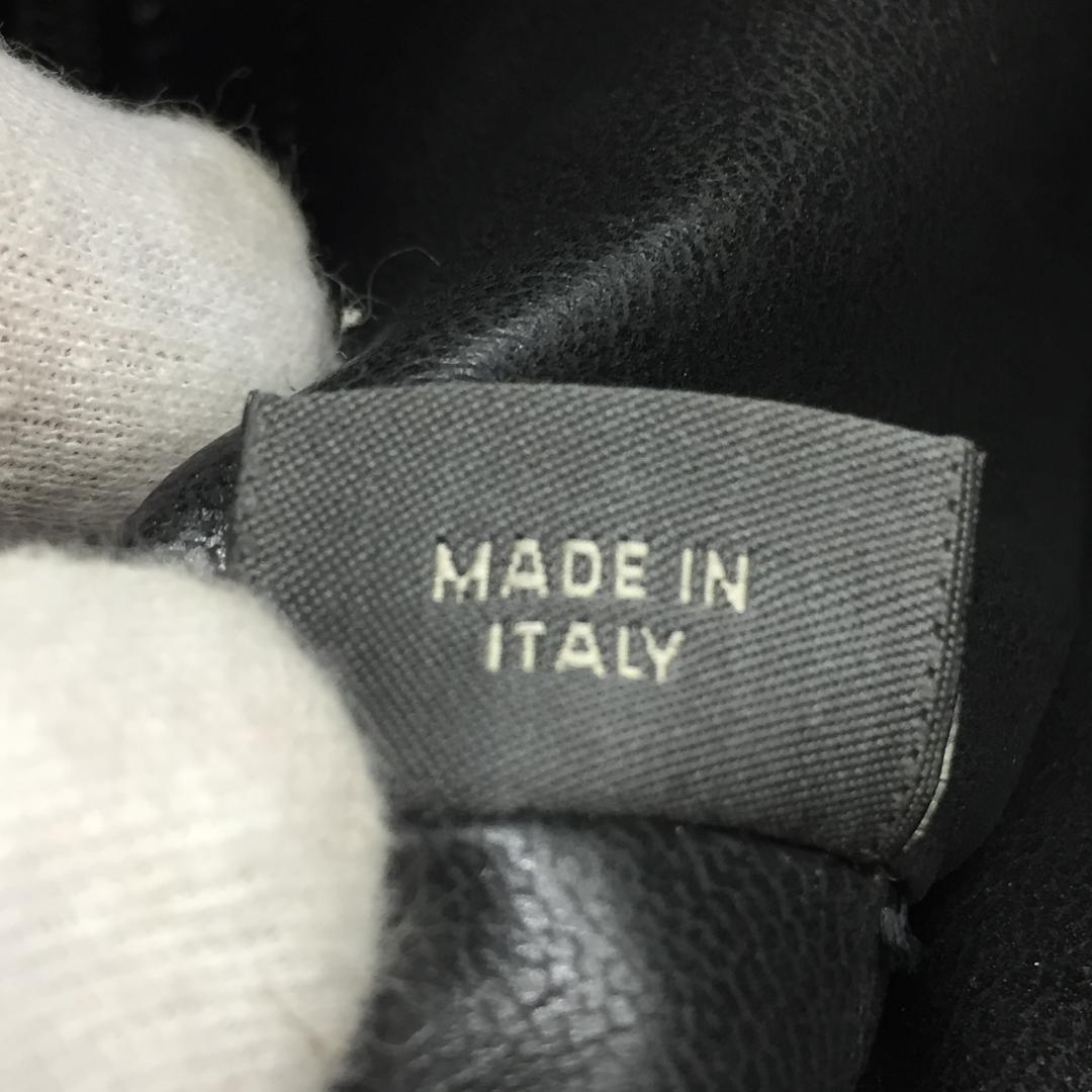 BALLY バリーショルダーバッグ ハンドバッグ レザー 本革 ロック金具