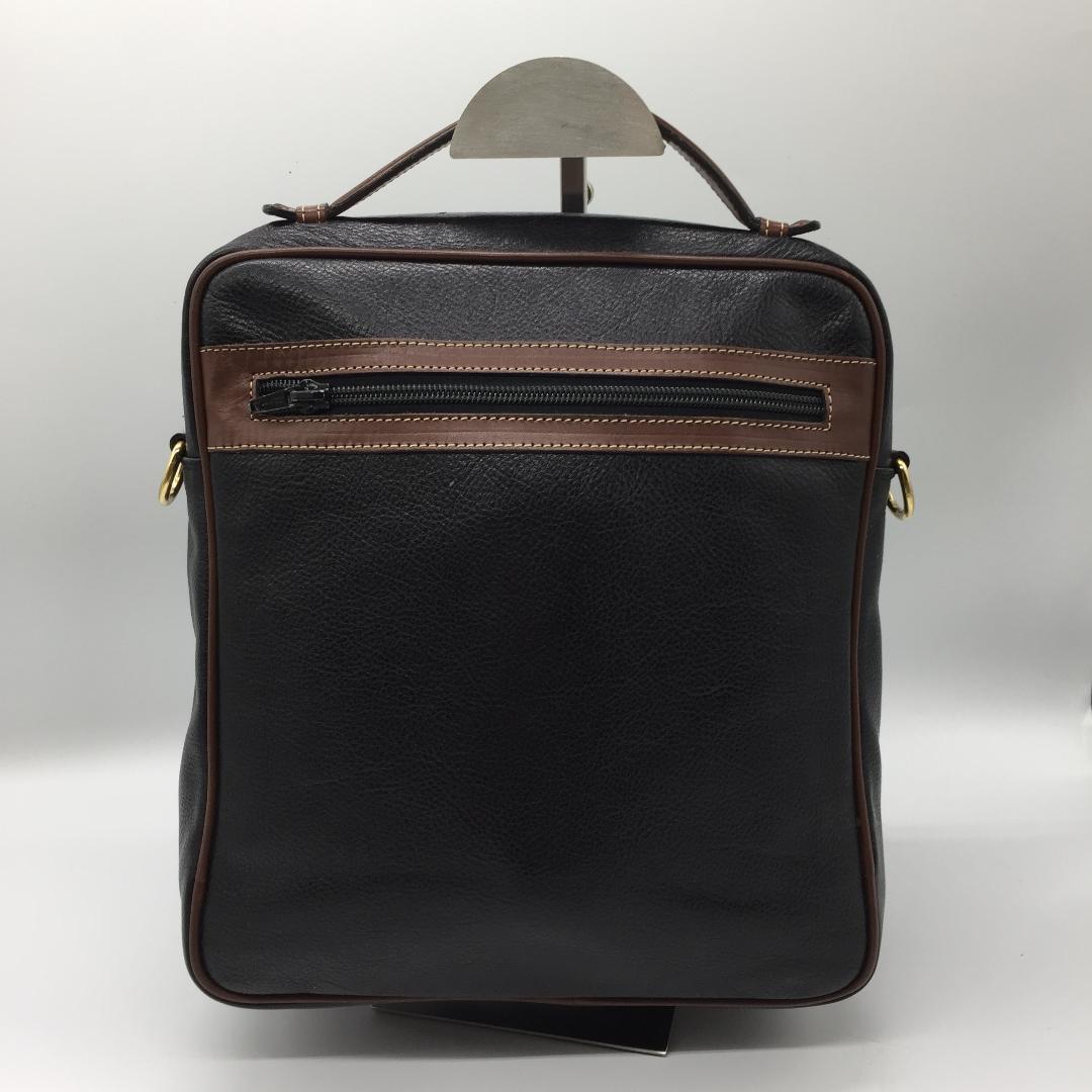 BALLY バリーショルダーバッグ ハンドバッグ レザー 本革 ロック金具