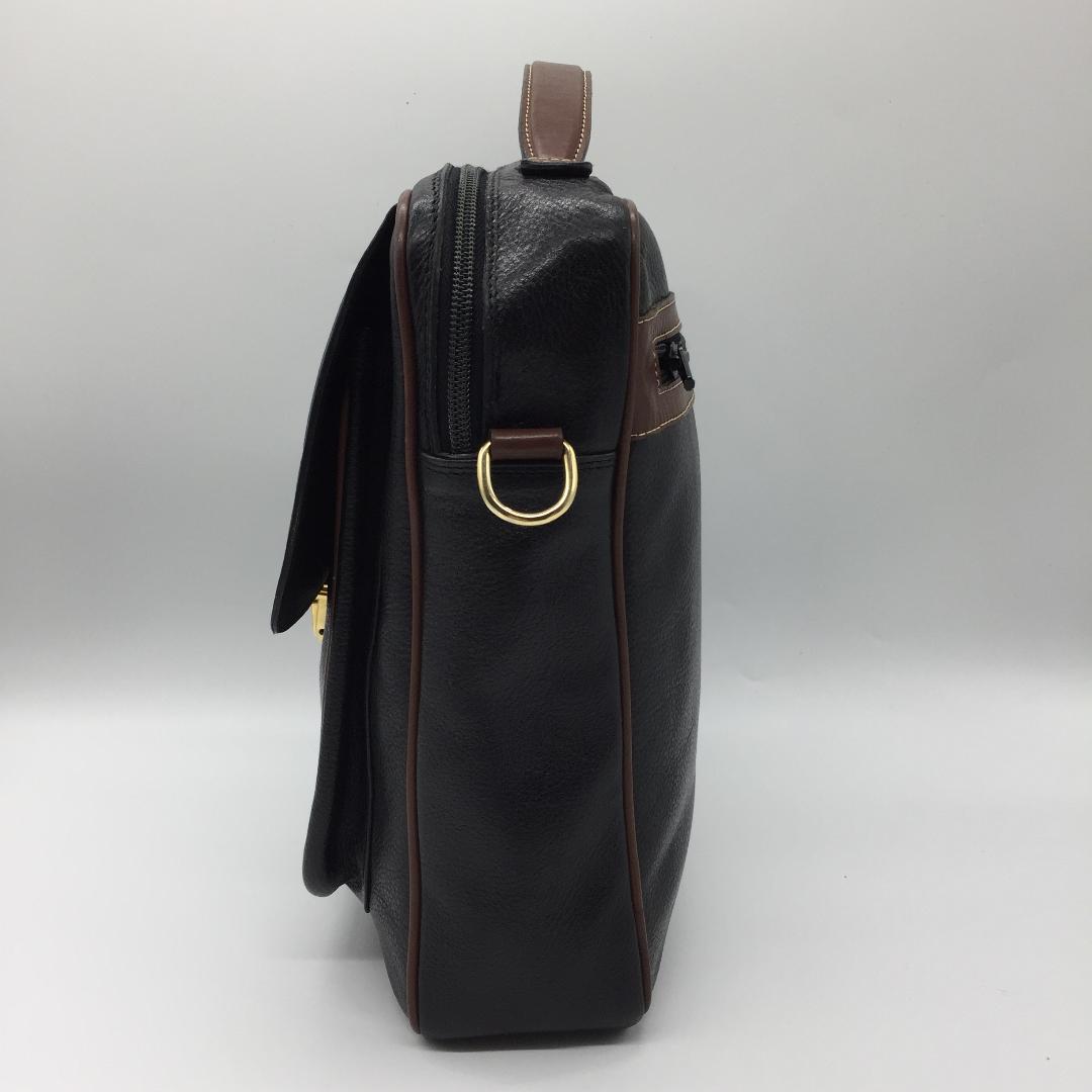 BALLY バリーショルダーバッグ ハンドバッグ レザー 本革 ロック金具