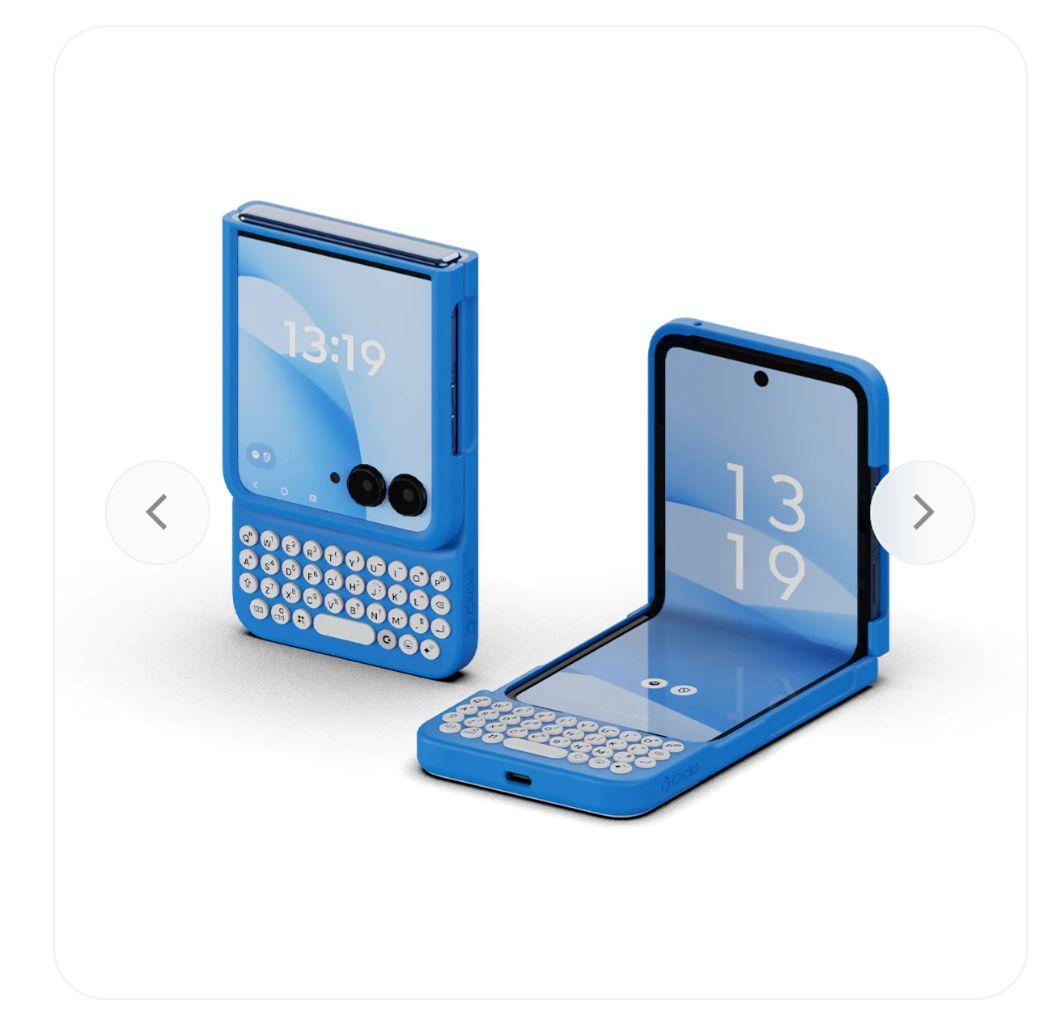 Motorola Razr Clicks keyboard キーボード　ケース