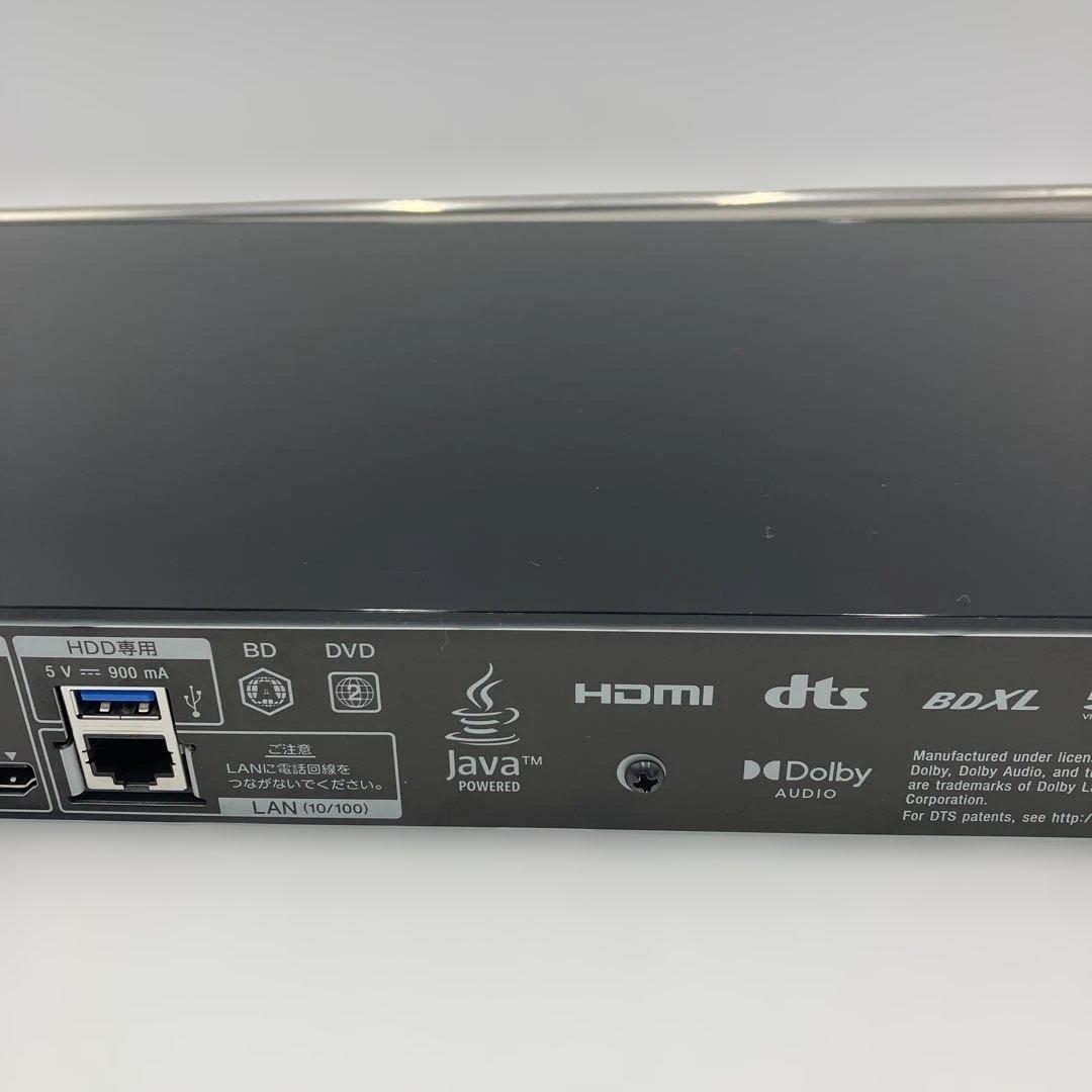 超美品　ソニー ブルーレイレコーダー BDZ-ZW1900 2024年