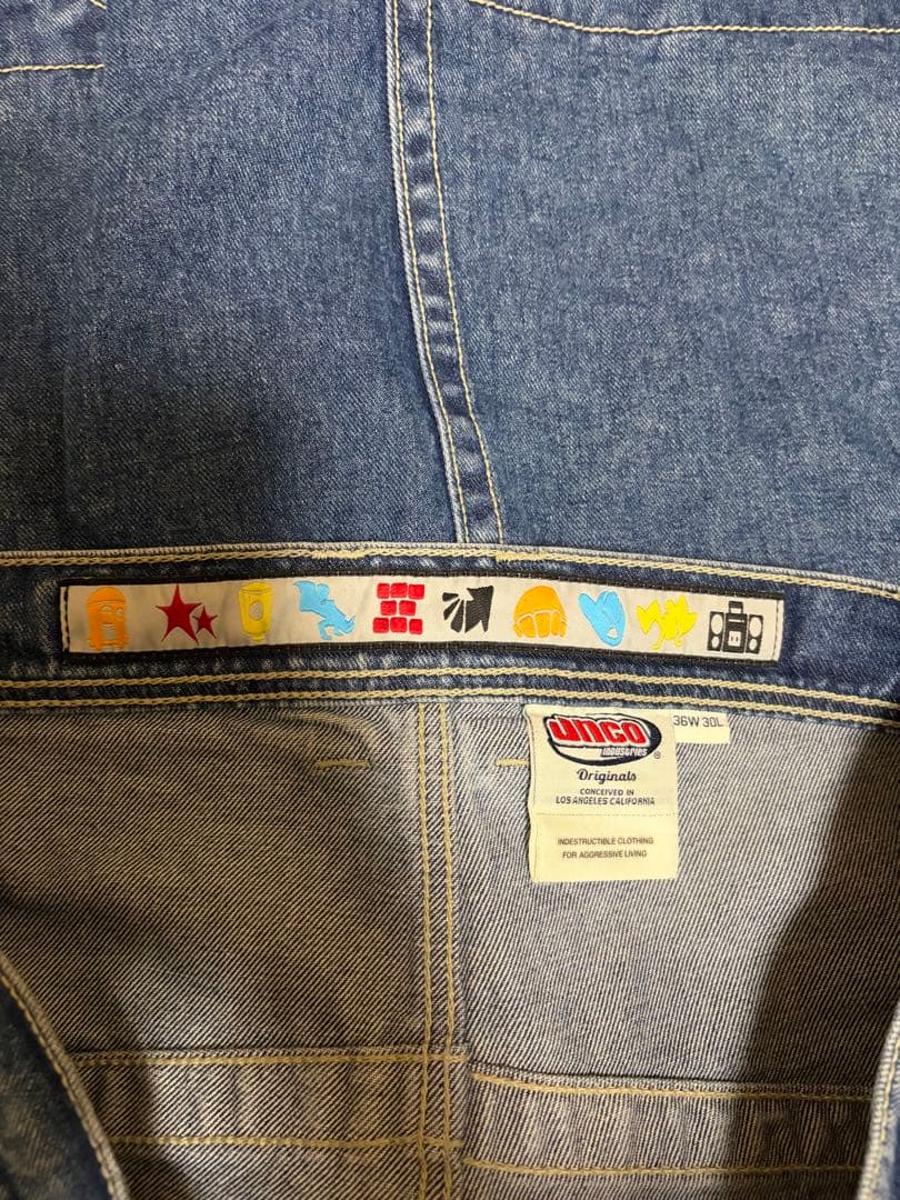 JNCO jeans Rollin’2