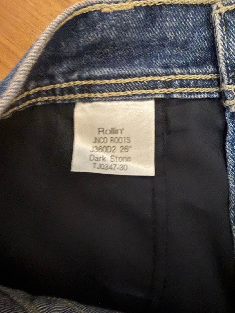 JNCO jeans Rollin’2