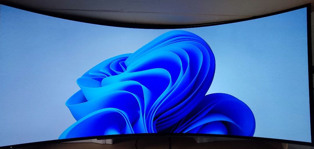 LG ゲーミングモニタ 44.5インチ UltraGear 45GR95QE-B