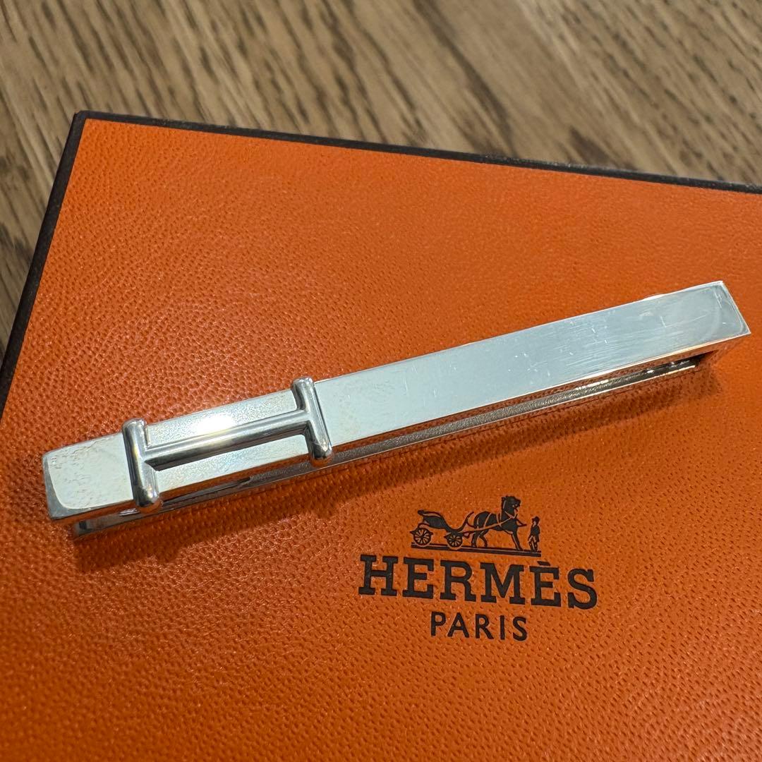 HERMES ネクタイピン Ag925