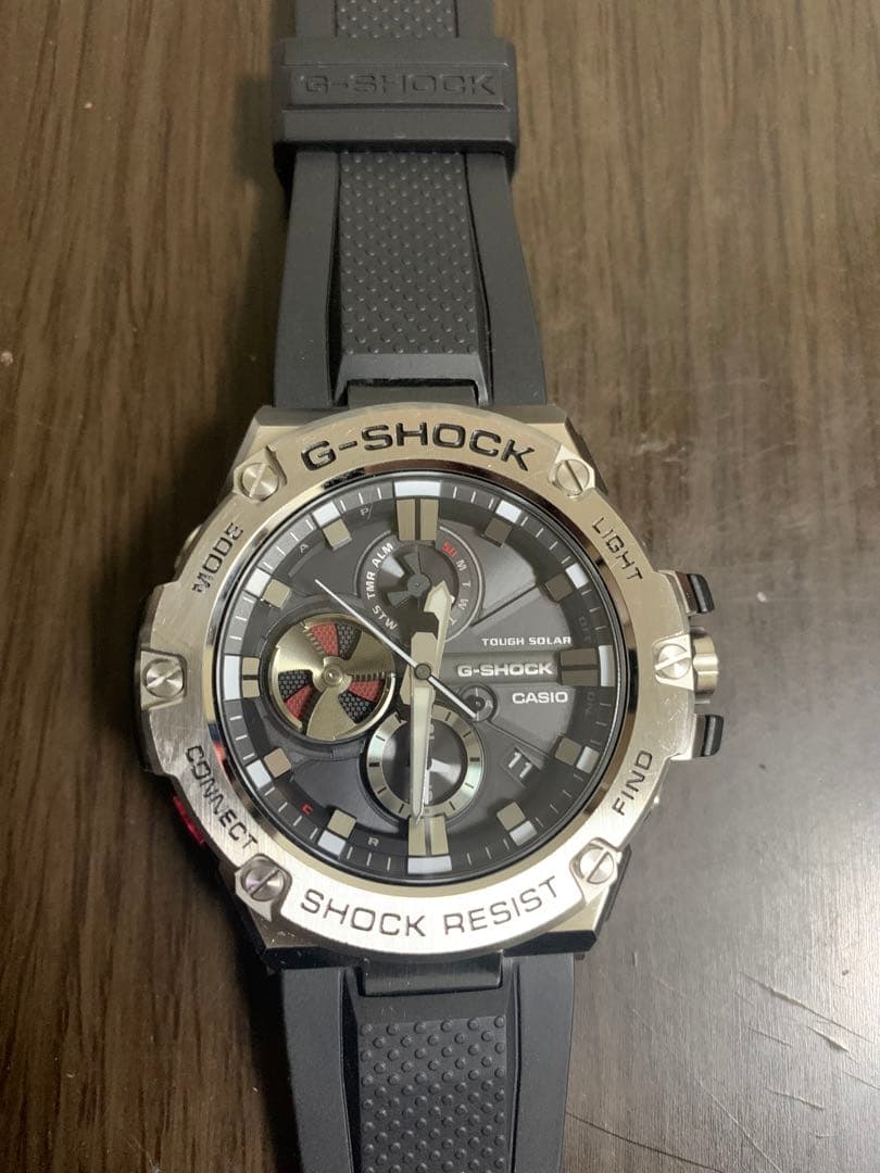 G-SHOCK G-STEEL GST-B100 ラバーベルト