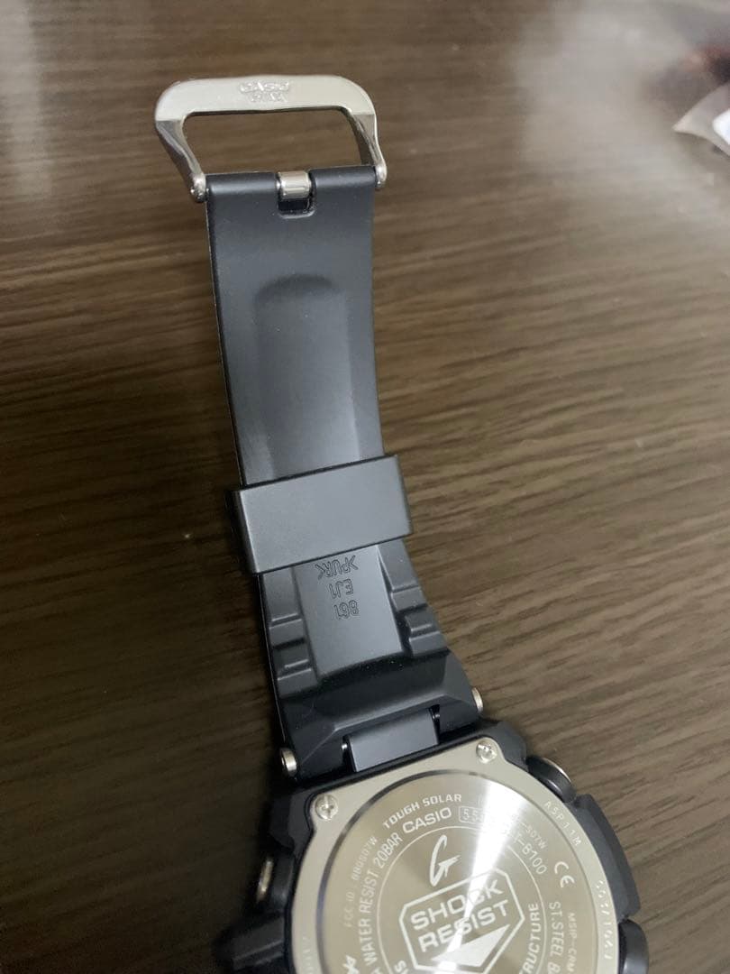 G-SHOCK G-STEEL GST-B100 ラバーベルト