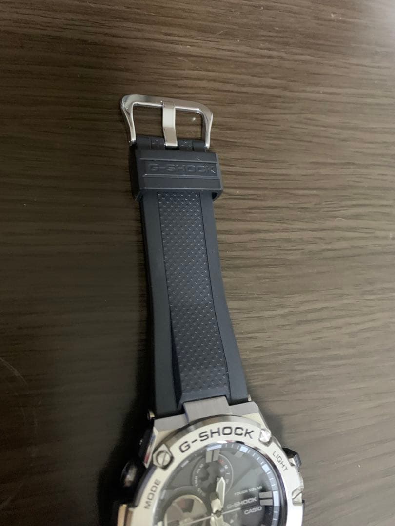 G-SHOCK G-STEEL GST-B100 ラバーベルト