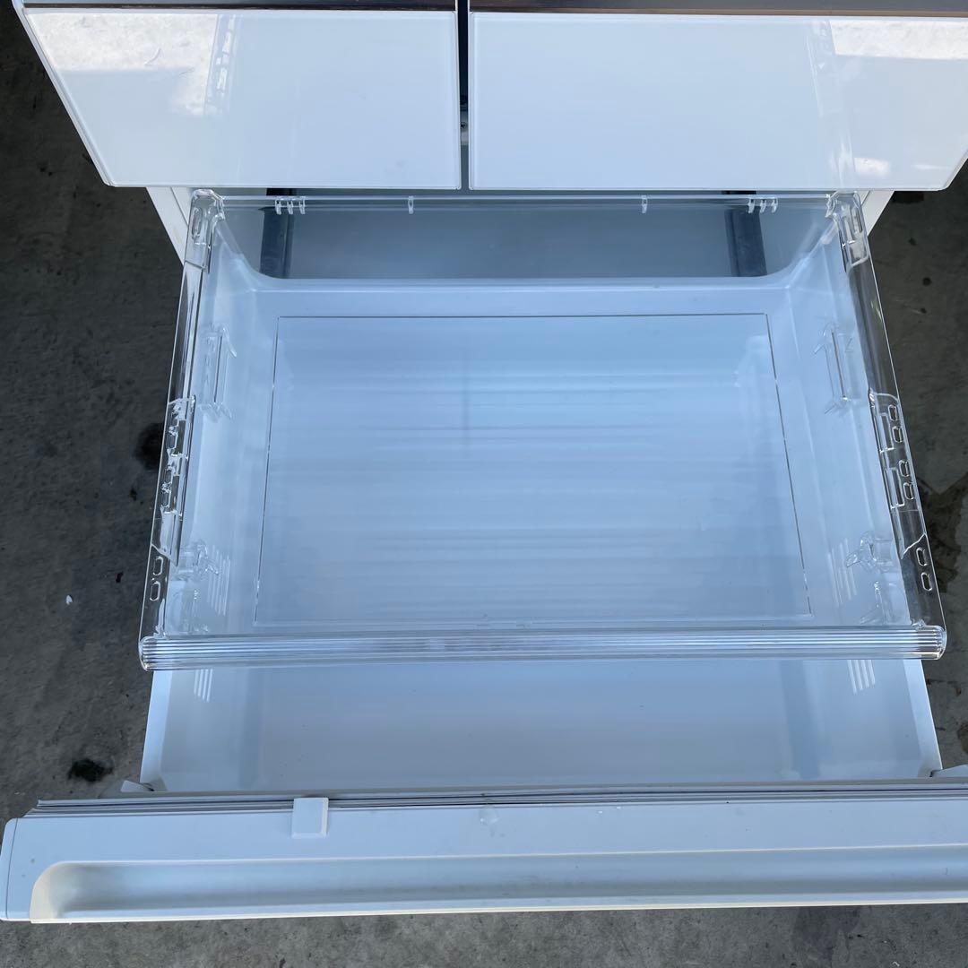 Panasonic NR-E413PV-W 冷蔵庫 406L 2018年製