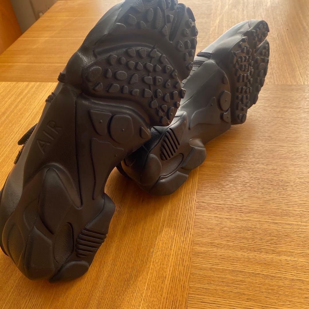 新品ナイキエア リフト メタリック シルバー/ブラック28センチ