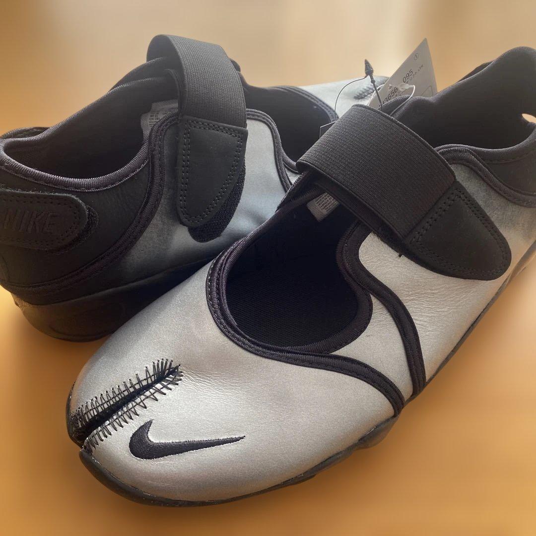 新品ナイキエア リフト メタリック シルバー/ブラック28センチ